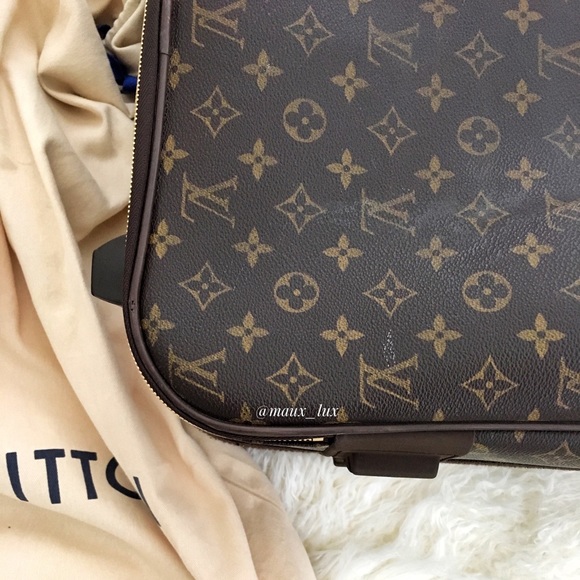 SOLD!🌸 HP🌸LV Pegase 60 Carry-On Rolling Suitcase - Picture 6 of 8